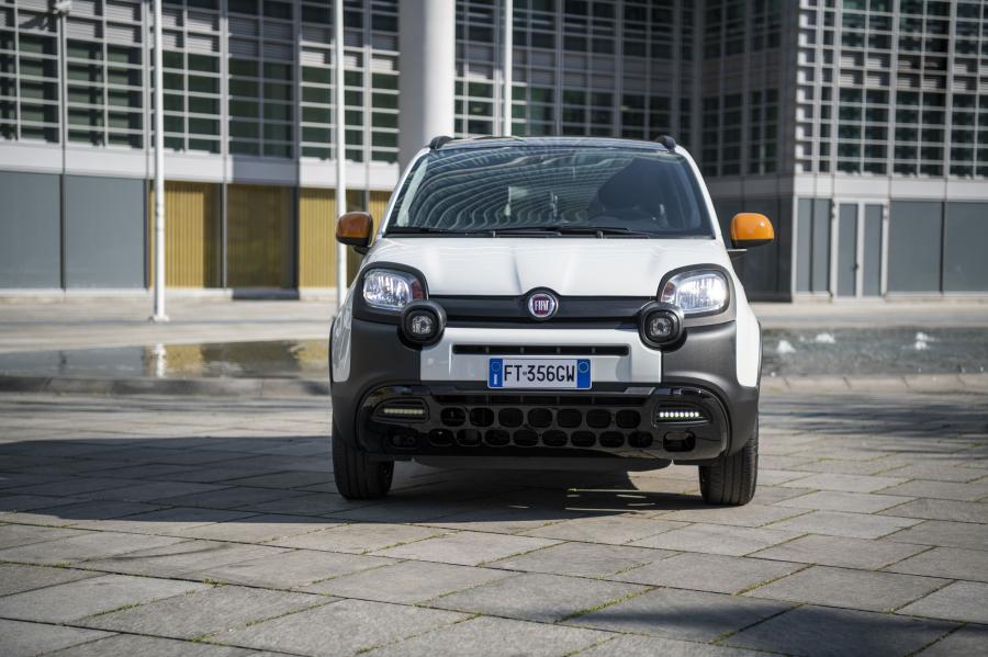  Fiat Panda connected by Wind (319) 2019 года  (фото 24 из 25)
